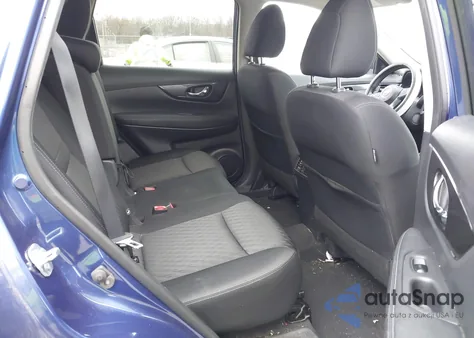 2018 Nissan Rogue Sv from USA, damaged, VIN KNMAT2MV6JP606456